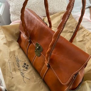 Patricia Nash Italian Leather Handbag